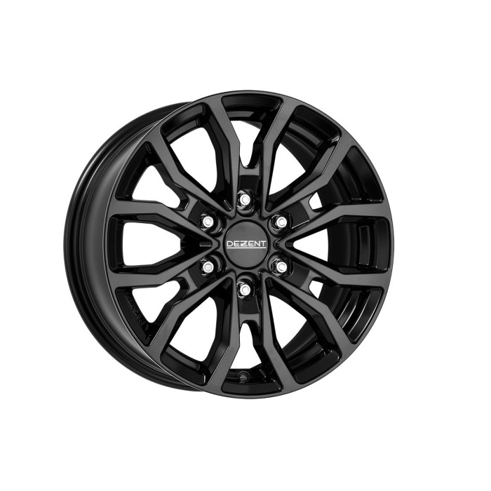 Dezent KC Black 7,5x19 6x120 ET52.5 CB74,5 60 1090 kg TKC9JGBA525E