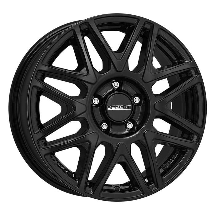 Dezent KH Black 6,5x16 5x130 ET66 CB89,1 60 1400 kg TKHZLBA66E