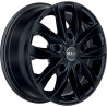 MAK Load 5 Gloss Black 7x17 5x130 ET66 CB89,1 60 1200 kg F70705DGB66KT