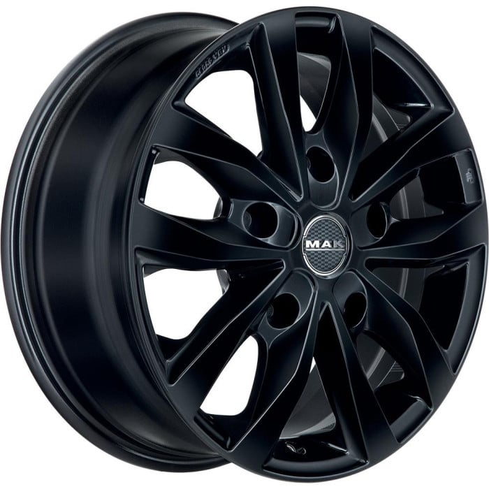 MAK Load 5 Gloss Black 7x17 5x130 ET66 CB89,1 60 1200 kg F70705DGB66KT