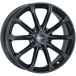 MAK Davinci Gloss Black 6,5x17 5x100 ET39 CB57,1 R13 810 kg F6570BRGB39PE2X