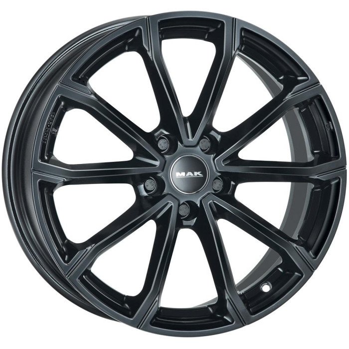 MAK Davinci Gloss Black 6,5x17 5x100 ET39 CB57,1 R13 810 kg F6570BRGB39PE2X