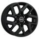 MAK Gravel Matt Black 6,5x16 6x125 ET50 CB74,1 60 1200 kg F6560GRMB50QZ