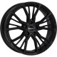 MAK Union Gloss Black 7,5x17 5x112 ET39 CB66,6 R13 610 kg F7570UNGB39WS2X
