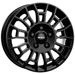 MAK Nomad Gloss Black 7x17 5x114.3 ET45 CB66,1 60 1075 kg F7070NOGB45FN3Y