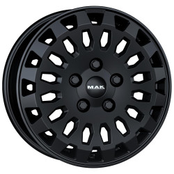 MAK Overland Matt Black 6,5x16 5x118 ET65 CB71,1 60 1350 kg F6560RVMB65D3
