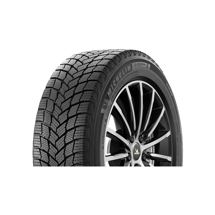 Michelin DEMO 200 KM X-Ice Snow SUV Nordic Compound (Ratlankio apsauga) 275/40R22 108H XL 2023 Made in Hungary
