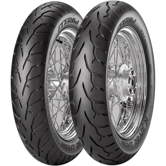150/80B16 Pirelli NIGHT DRAGON GT 77H TL Rear DOT23
