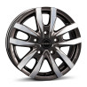 Borbet CW5 mistral anthracite glossy polished 6x16 5x130 ET68 CB78,1 60 1400 kg 497707