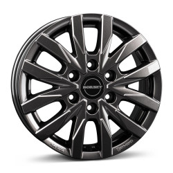 Borbet CW6 mistral anthracite glossy 6,5x16 6x130 ET62 CB84,1 60 1350 kg 497485