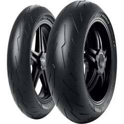 120/60ZR17 Pirelli DIABLO ROSSO IV 55W TL SPORT TOURING & TRACK Front