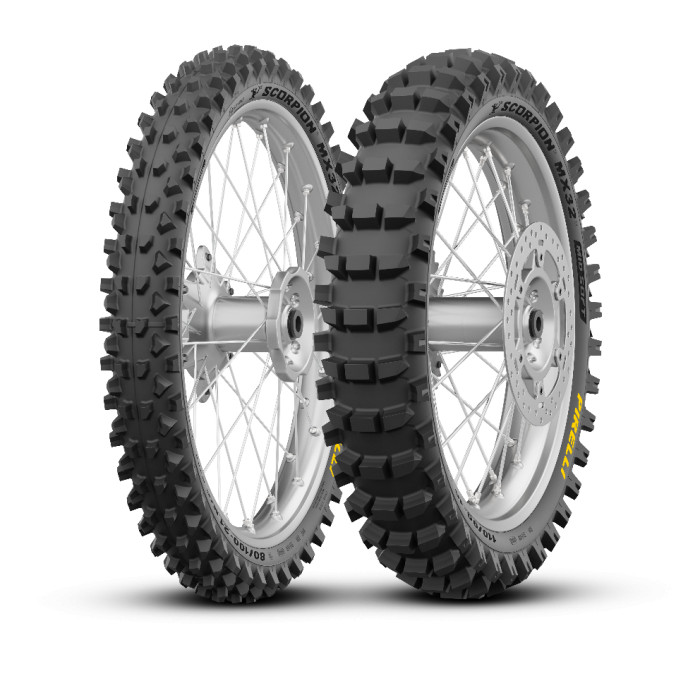 120/90-19 Pirelli SCORPION MX32 MID SOFT (NEW) 66M TT NHS