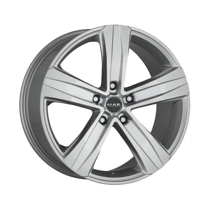 MAK Stone 5 Silver 7,5x18 5x130 ET56 CB89,1 60 1350 kg F75805TSI56KT