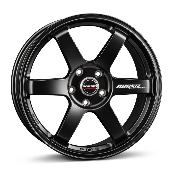 Borbet DB8GT2 Black matt 8,5x18 5x112 ET40 CB72,6 60 650 kg 497604