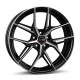 Borbet QX black polished matt 8x19 5x108 ET50 CB72,6 60 650 kg 497851
