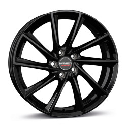 Borbet VTX black glossy 8x18 5x108 ET45 CB72,6 60 670 kg 496482