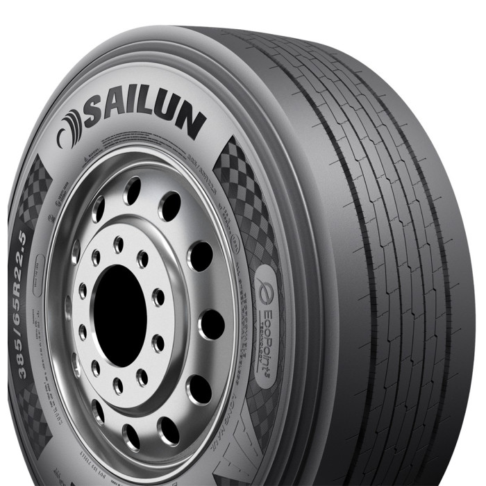 385/55R22.5 Sailun ECOMAX PRO T 164K Priekaba Magistralėms