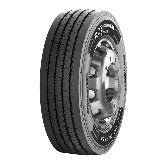 315/60R22.5 Prometeon R02 Proway Priekinė 154/148L Priekinė Regionams