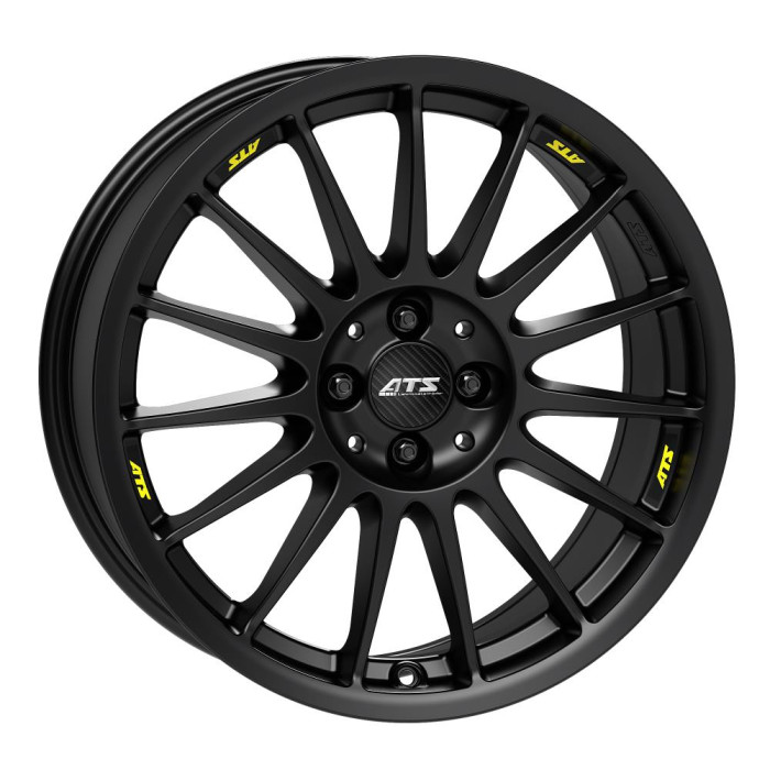 ATS Streetrallye racing-black 7,5x18 5x100 ET48 CB63,3 60 600 kg SY75848B34-5