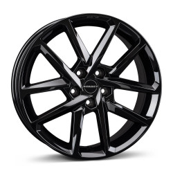 Borbet N black glossy 6,5x16 4x108 ET37 CB72,6 60 580 kg 498019