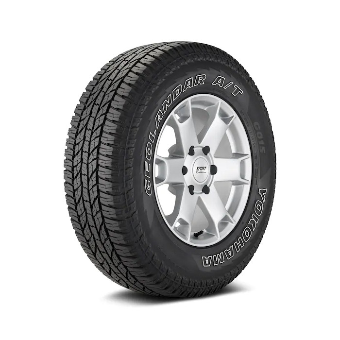 Yokohama Geolandar G015 M+S OWL (Ratlankio apsauga) 265/70R17 113T 2025 Made in Thailand