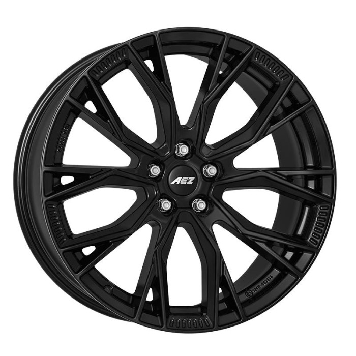 AEZ Toronto Black 8x18 5x112 ET39 CB66,6 R13 810 kg