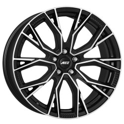 AEZ Toronto dark Black/polished 9,5x21 5x130 ET63 CB66,6 R14 910 kg ATR1NLBP63E