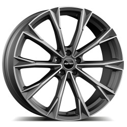 GMP Totale Matt Anthracite Diamond 8x19 5x108 ET42 CB73,1 60 770 kg