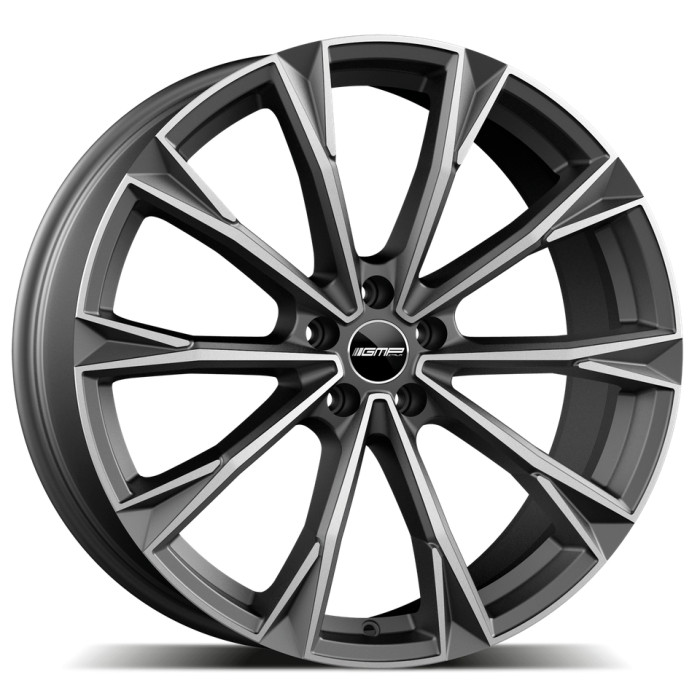 GMP Totale Matt Anthracite Diamond 8x19 5x108 ET42 CB73,1 60 770 kg