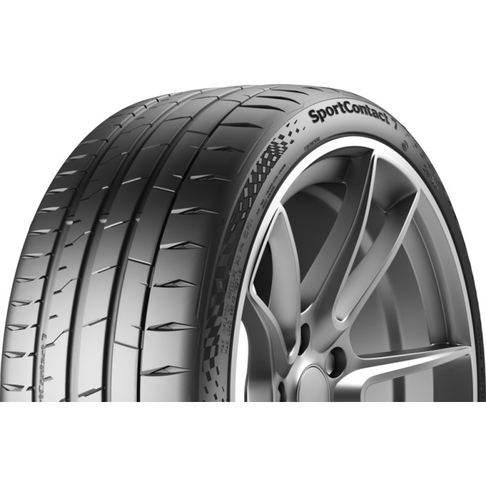 Continental Sport Contact 7 (Ratlankio apsauga) 225/40R18 92Y XL 2026 Made in Portugal