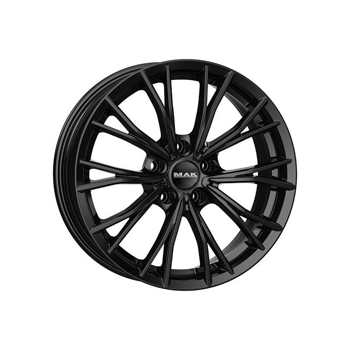 MAK Mark Gloss Black 8x20 5x112 ET27 CB66,6 60 815 kg F8020MKGB27WSX