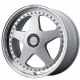 OZ Racing Futura III Silver Standard 8,5x19 5x112 ET45 CB75,0 R12 650 kg