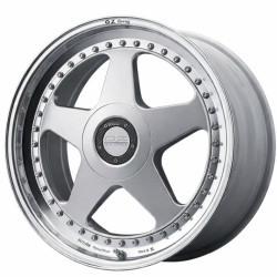 OZ Racing Futura III Silver Standard 8,5x19 5x112 ET45 CB75,0 R12 650 kg