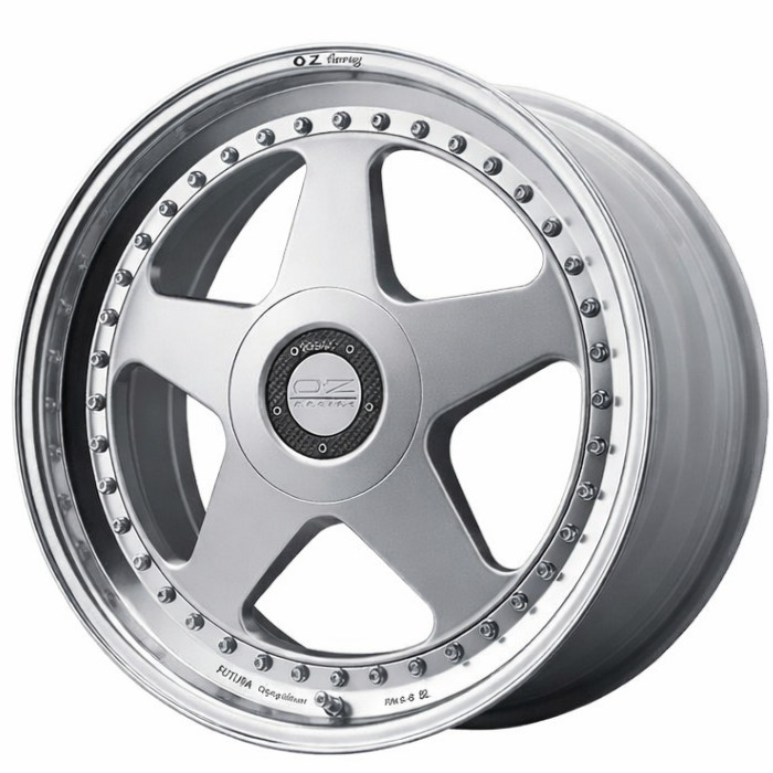 OZ Racing Futura III Silver Standard 8,5x19 5x112 ET45 CB75,0 R12 650 kg