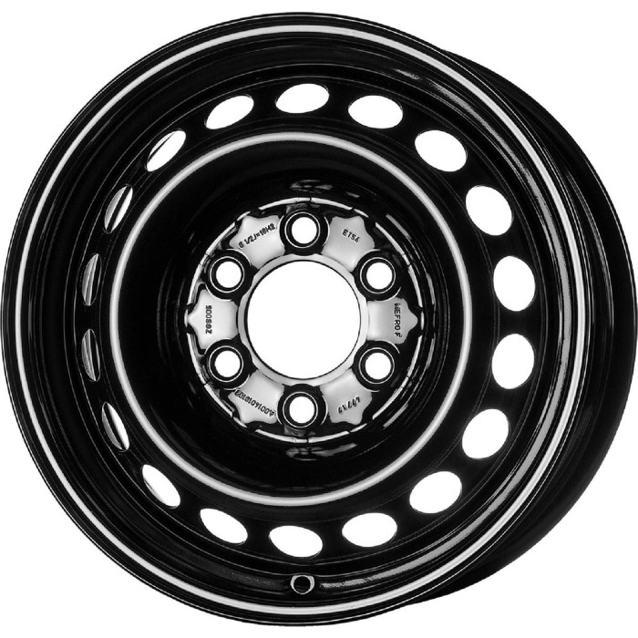 MW R1-2051 Black 6,5x16 6x130 ET54 CB84,1