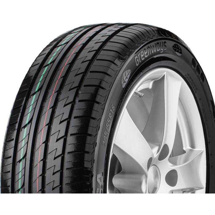 Lassa Greenways 155/65R14 75T A product of Brisa Bridgestone Sabanci Tyre Made in Turkey