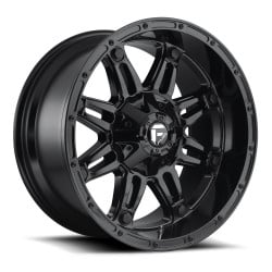 Fuel D625 Hostage Gloss Black 9x18 6x139.7 ET1 CB106,1 (PCD2: 6x135) 60 1133 kg