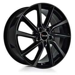 Avus AC-518 Black 7x17 5x108 ET50 CB63,4 60 690 kg