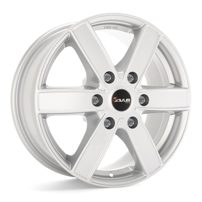 Avus AC-V61 Hyper Silver 7x17 6x130 ET50 CB84,1 R14 1215 kg