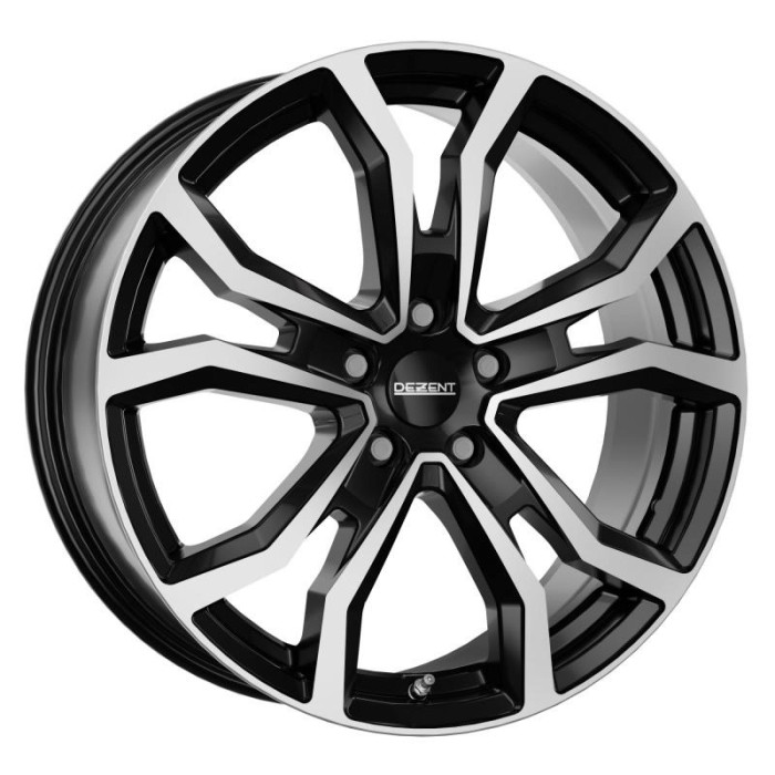 Dezent TV dark Black/polished 7,5x19 5x114.3 ET51 CB67,1 60 775 kg TTV9J0BP51E