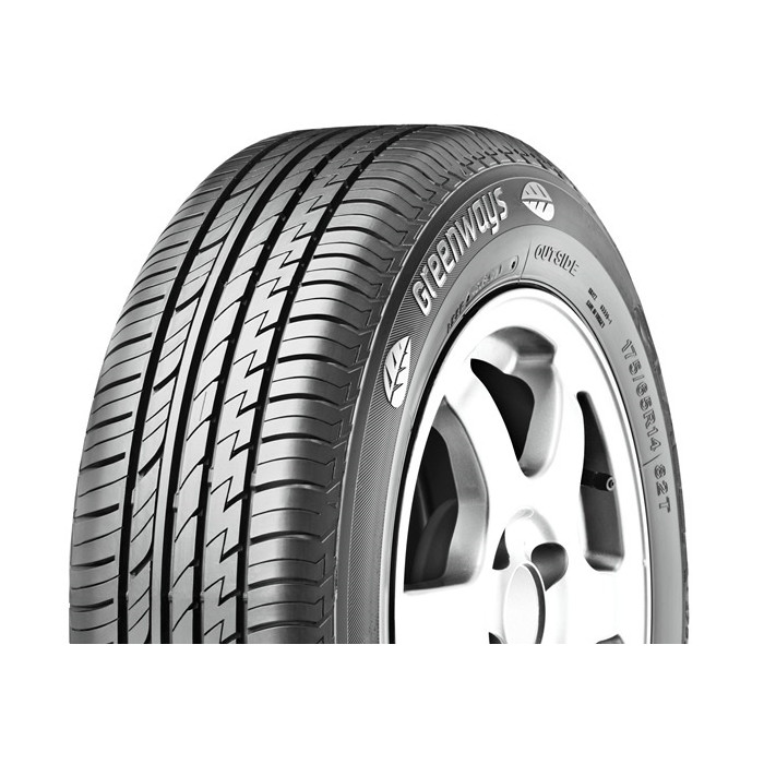 Lassa Greenways 175/65R15 84H 2024 A product of Brisa Bridgestone Sabanci Tyre Made in Turkey
