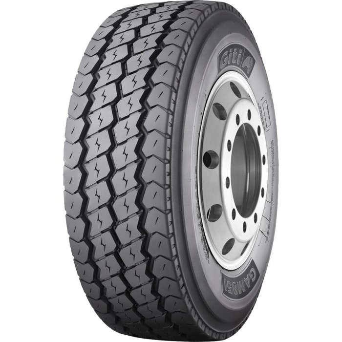 385/65R22.5 Giti GAM851 164K (158L) Priekinė / Priekaba Karjerams ON/OFF