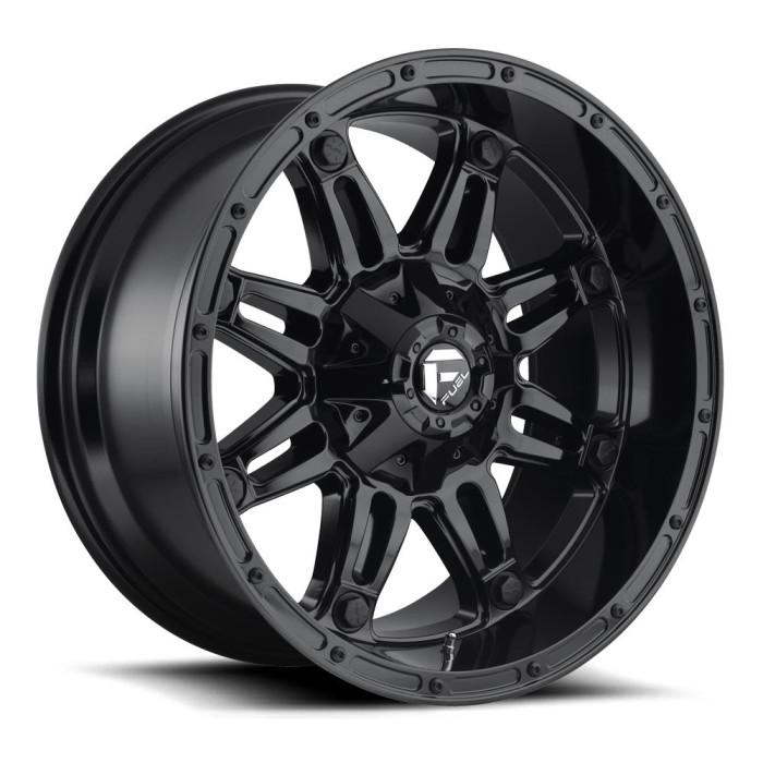 Fuel D625 Hostage Gloss Black 9x20 6x139.7 ET1 CB106,1 (PCD2: 6x135) 60 1133 kg