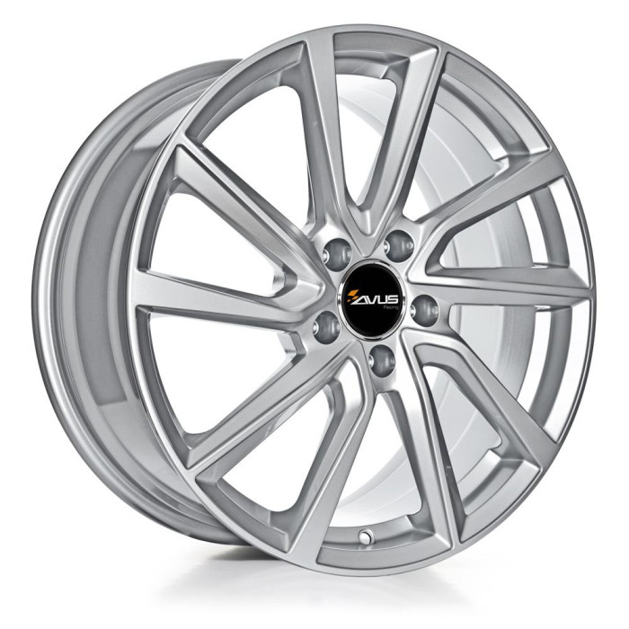 Avus AC-518 Hyper Silver 7x17 5x112 ET49 CB57,1 R13 690 kg