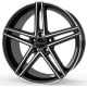 Avus AC-515 Black Polished 8,5x18 5x112 ET45 CB66,6 R14 735 kg