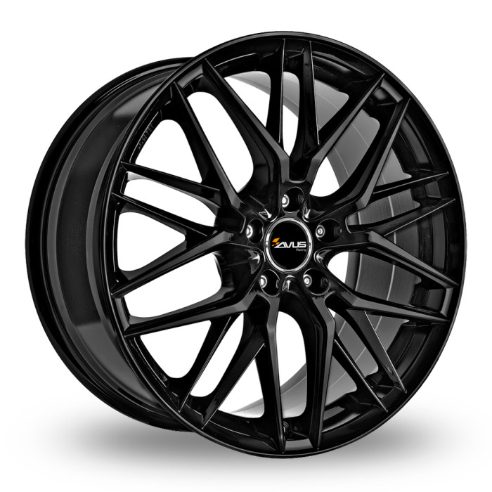Avus AF19 Black 7,5x17 5x112 ET30 CB66,5 R13 735 kg