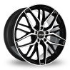 Avus AF19 Black Polished 8x18 5x112 ET30 CB66,7 60 775 kg