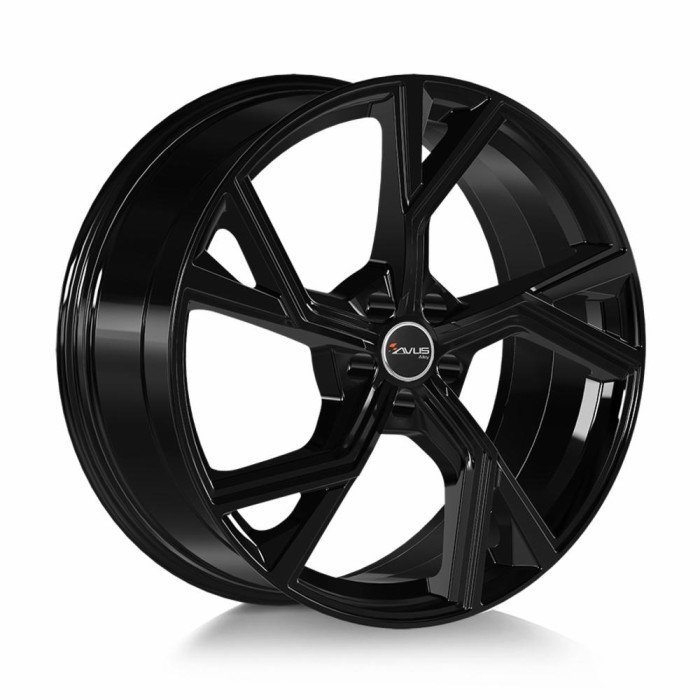 Avus AF20 Black 8x18 5x112 ET35 CB66,6 R13 750 kg