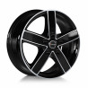 Avus AC-V51 Black Polished 7x17 5x130 ET62 CB78,1 60 1250 kg