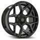 GG 4P06 Black Brushed 10x22 6x139.7 ET-18 CB106,0 60 1315 kg